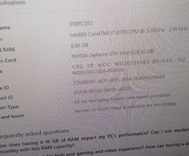 This is my current pc, was told it's bananas and I need to replace everything. I've never build a PC before do you guys have any suggestions for a slightly better pc than this