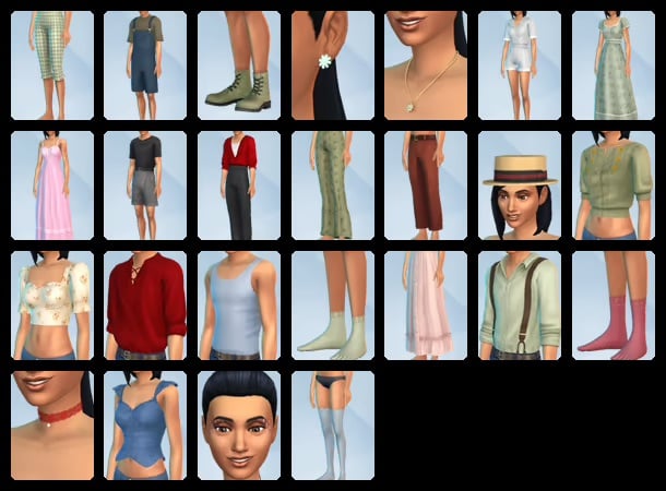 The Sims 4 Prairie Dreams Kit Review: Stagecoach Chic 2 0e58fcb8808bce905bb3d60d6ad8947c