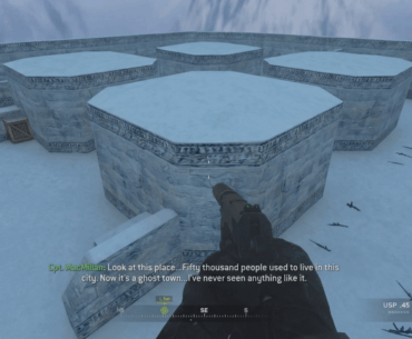 Fifty thousand people used to live here. Now it's a ghost town