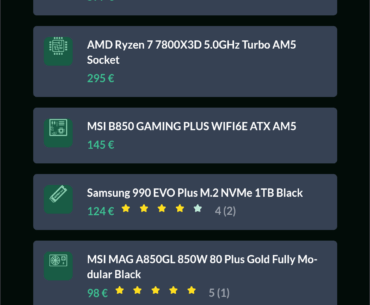 Hello, what do you think of this configuration?