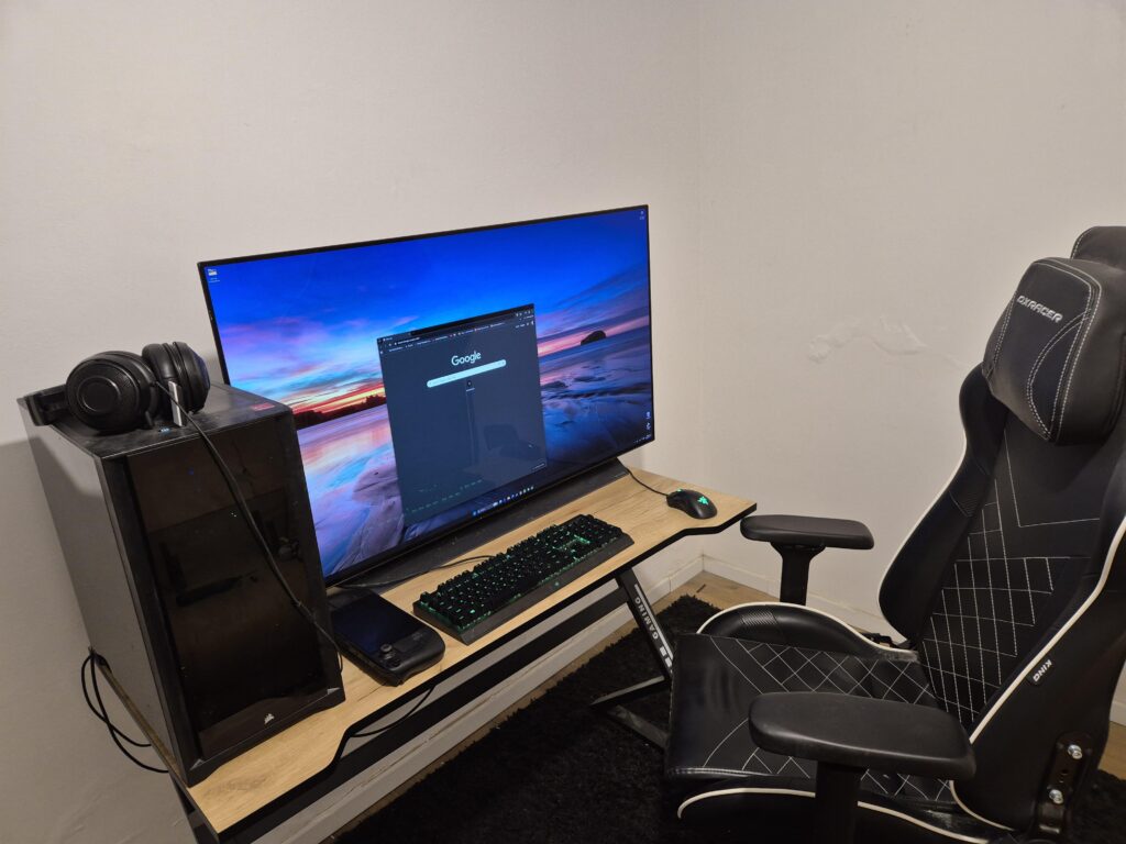 Simple and clean yet very immersive