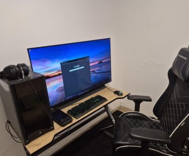 Simple and clean yet very immersive