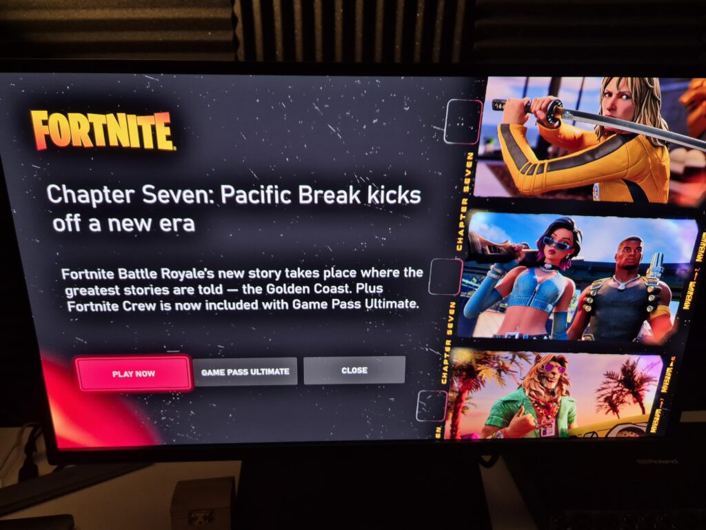 Why does Xbox get away with full screen ads on startup like this?