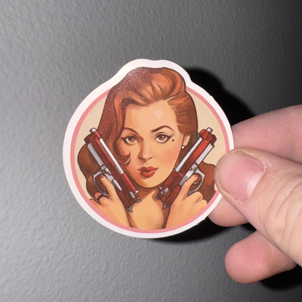 Found at a flea market