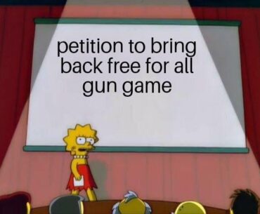Petition to remove tdm gun game and return the ffa version