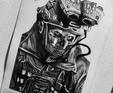 [MW3] A sketch of Simon Riley