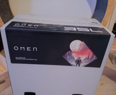 Karma finally hit me — the store honored a pricing error, so I got myself a new PC for Christmas.