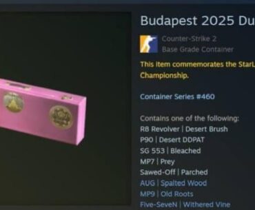 StarLadder Major 2025 souvenir sets