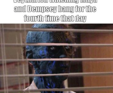 More like Voyeurion, amirite?