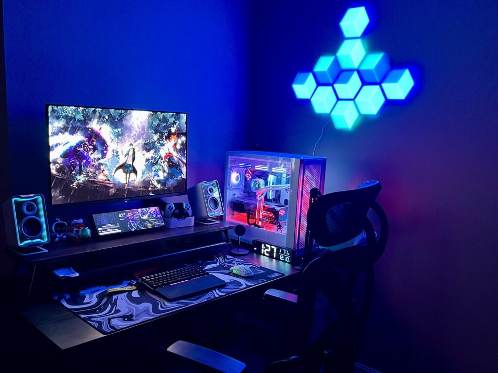 Current set up