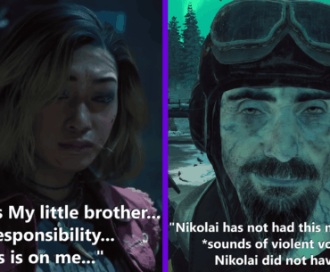 This is why I like the recent games much more than the old ones. They have enormous passion and the characters and emotions slap. WTF happened, how did zombies go from bad to good?