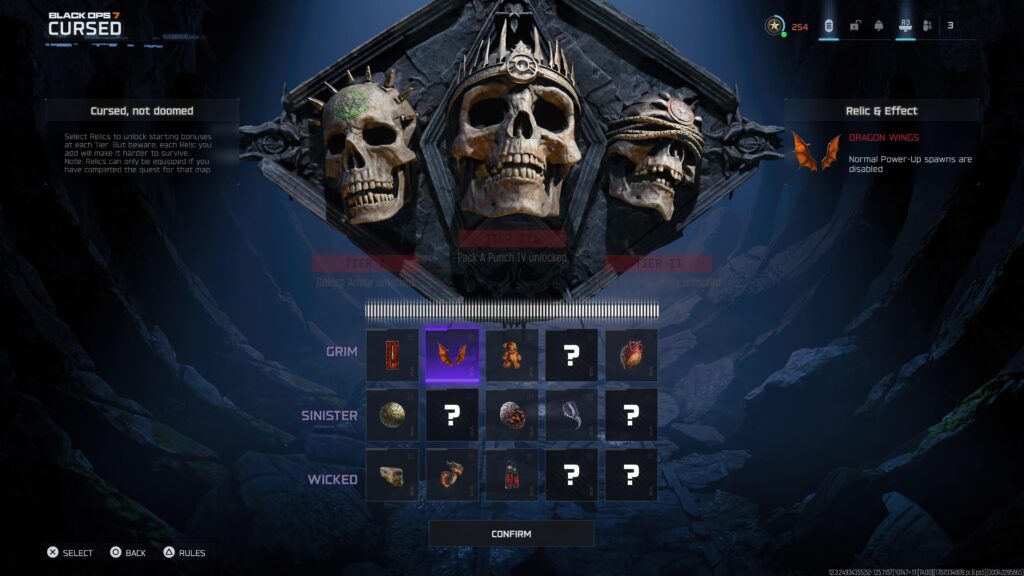 The Spider Fang Relic is a joke