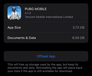 Can someone tell me why this app takes up 10gb and how can I make it less?
