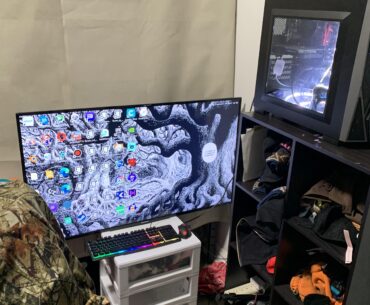 Had to move in a hurry due to the apartments 2nd late night carbon monoxide leak. Haven’t even finished unpacking but we’re good to go