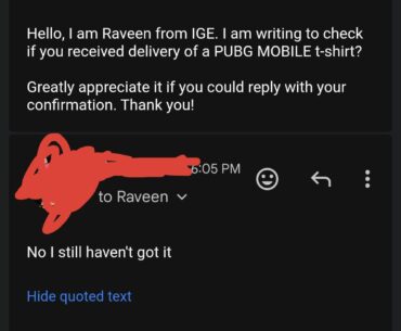 Pubg email