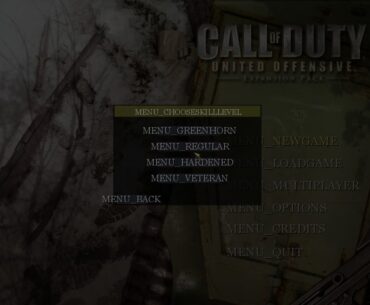 [COD] Weird bugs in CoD UO