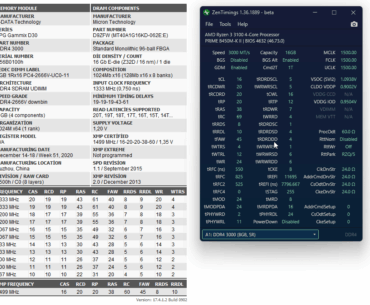 Total beginner here, need guidance on what to overclock first and what to do for getting better gaming performance (Micron E-Die, R3100, RX5500XT 8GB)