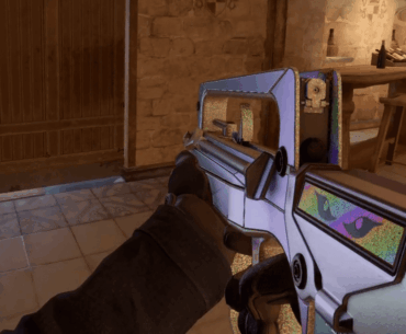 Famas | Pearl Princess (Glitter using the new workshop tools)