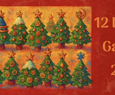 12 Days of Gaming Christmas 2025