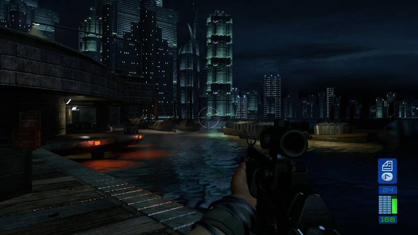 Hong Kong Level in Perfect Dark Zero.