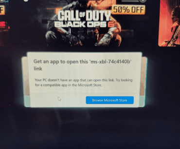 [COD] Can't open MWII or Warzone on Windows 11 installed through Xbox app
