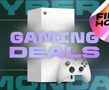Time’s Almost Up to Grab 35+ Gaming Cyber Monday Deals for PlayStation, Xbox and Switch