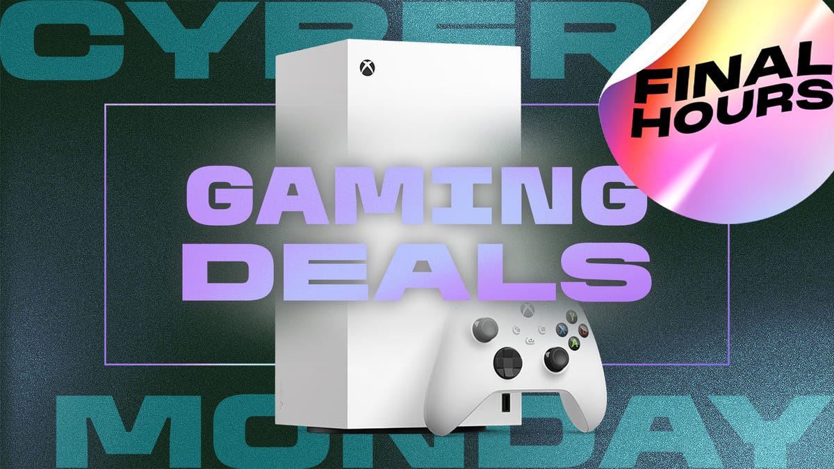Time’s Almost Up to Grab 35+ Gaming Cyber Monday Deals for PlayStation, Xbox and Switch Time’s Almost Up to Grab 35+ Gaming Cyber Monday Deals for PlayStation, Xbox and Switch