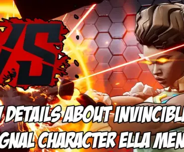Invincible Vs reveals new details about original character Ella Mental