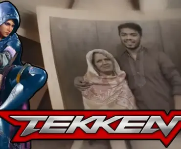 Arslan Ash competed with Zafina in Tekken because of mother's request, has had a strong presence in the professional's life