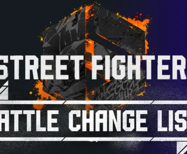 Battle adjustment balance change list for Street Fighter 6's December 16, 2025 update