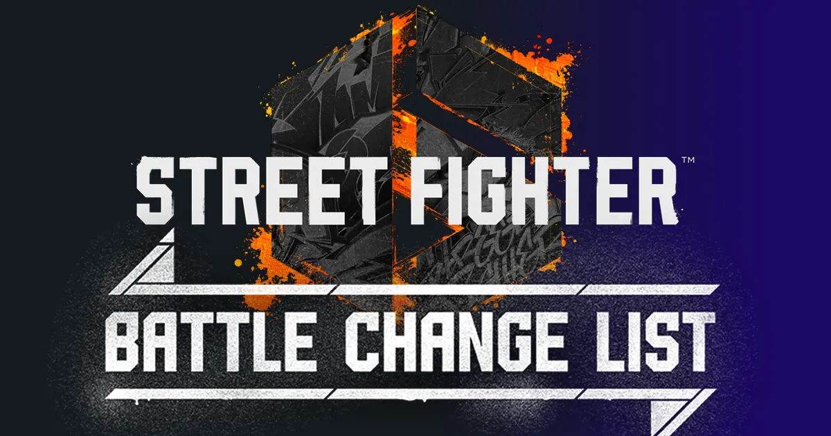 Battle adjustment balance change list for Street Fighter 6’s December 16, 2025 update Battle adjustment balance change list for Street Fighter 6's December 16, 2025 update