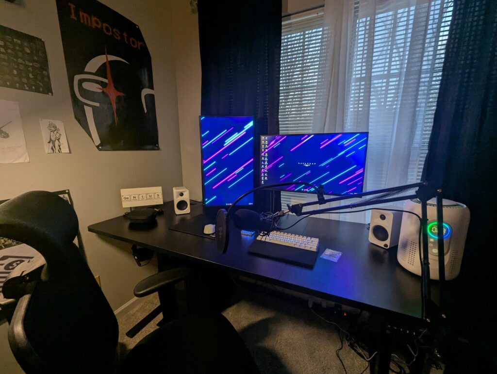 My wip battlestation