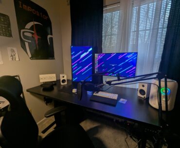 My wip battlestation