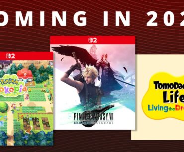 Games coming to Nintendo Switch 2 and Nintendo Switch in 2026 | News
