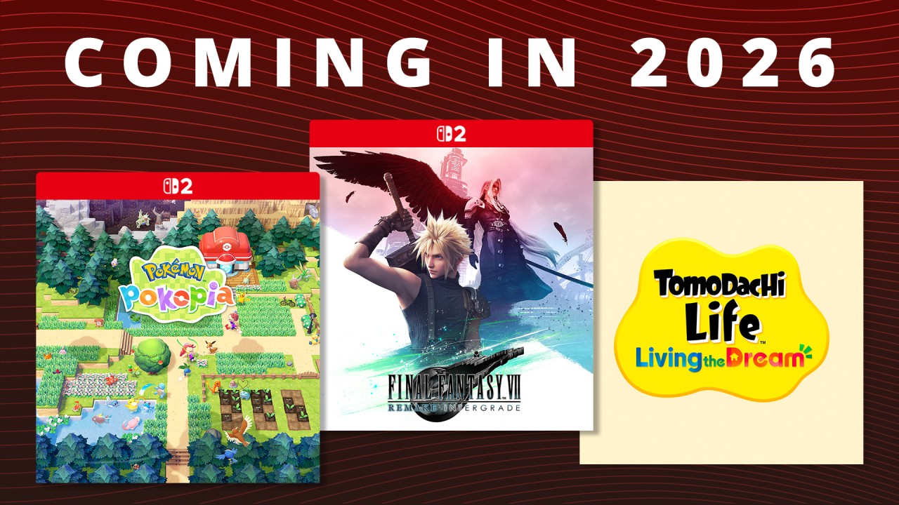 Games coming to Nintendo Switch 2 and Nintendo Switch in 2026 | News Games coming to Nintendo Switch 2 and Nintendo Switch in 2026 | News