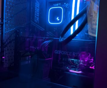 From a 3070 laptop to a 5070ti desktop!