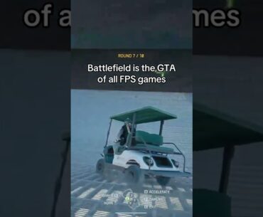 The GTA of FPS games #BF6 #Battlefield #gameplay