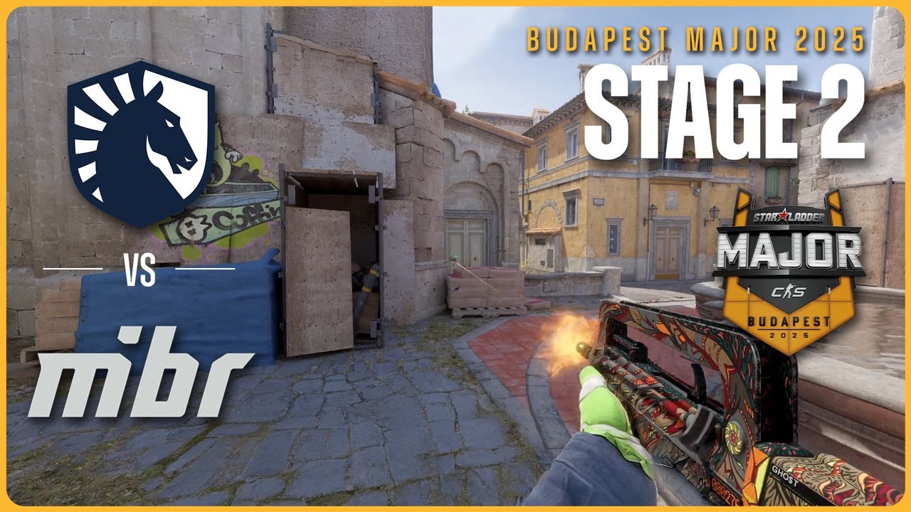 LOSER IS OUT! MIBR vs Team Liquid – HIGHLIGHTS – StarLadder Budapest Major 2025 – STAGE 2 | CS2 LOSER IS OUT! MIBR vs Team Liquid - HIGHLIGHTS - StarLadder Budapest Major 2025 - STAGE 2 | CS2