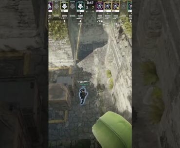 arT Ancient CT Smoke From Mid in CS2