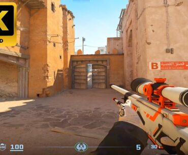 Counter Strike 2 -  Dust 2 - Full Gameplay