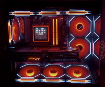 Finished the new build!