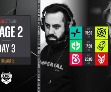 English Stream B | StarLadder Budapest Major 2025 - Stage 2 - Day 3