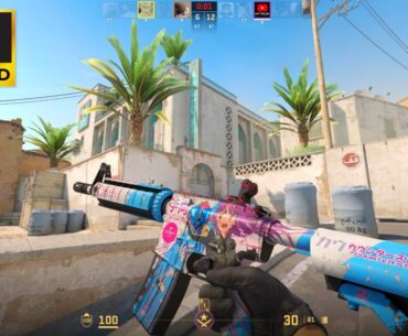 Counter Strike 2 Best Gameplay 4K (No Commentary)