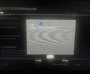 I see the WAW console community still takes this very seriously