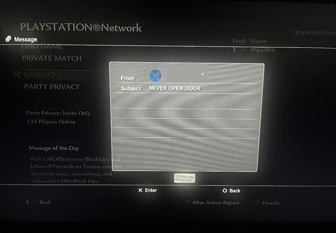 I see the WAW console community still takes this very seriously I see the WAW console community still takes this very seriously