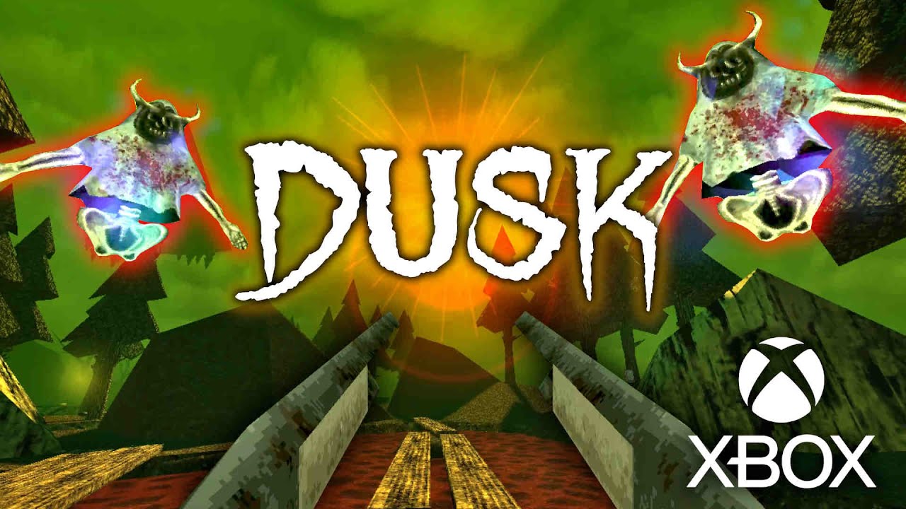 DUSK - XBOX RELEASE TRAILER - YouTube