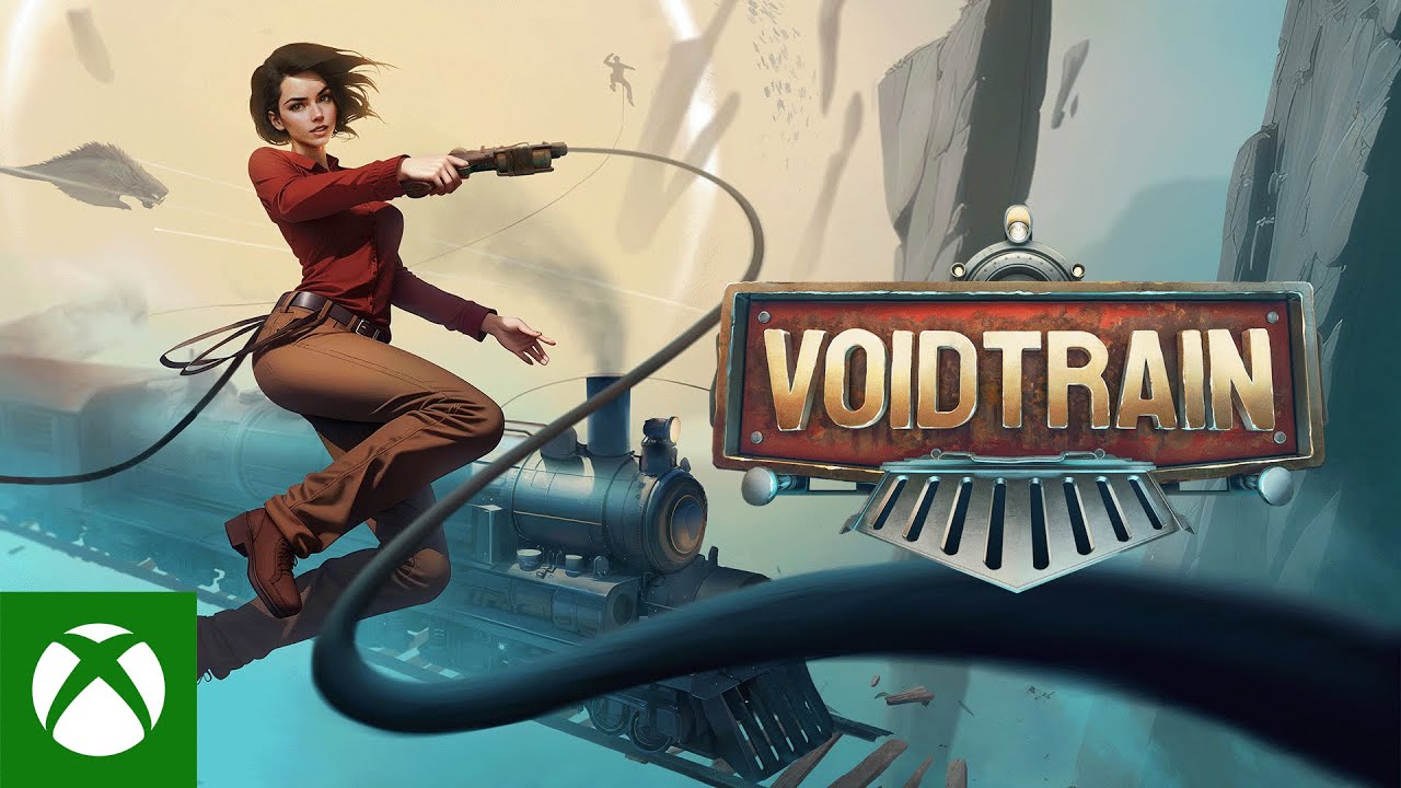 Voidtrain Release Date Reveal Trailer - YouTube