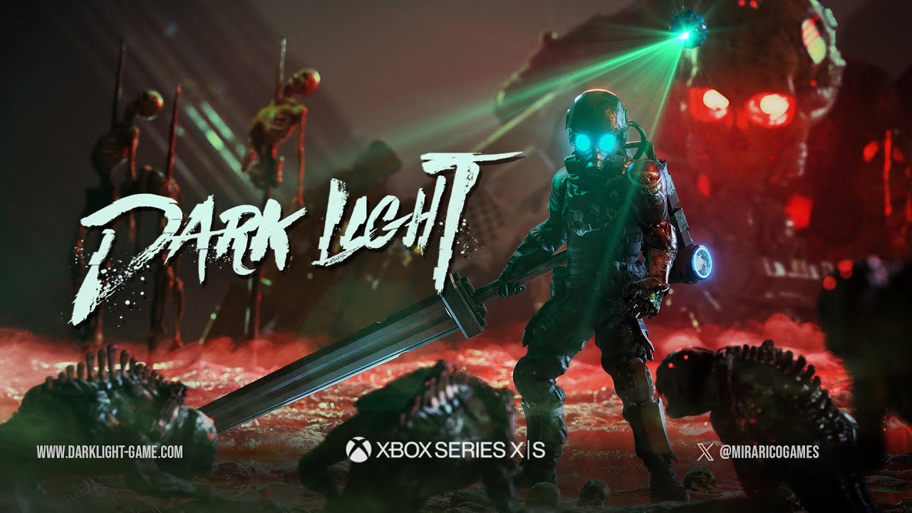 Dark Light: Xbox Series X|S Launch Trailer - YouTube