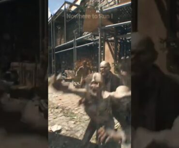 Projectiles of Panic #dyinglight #gaming #gamingshorts #zombie #dyinglightthebeast