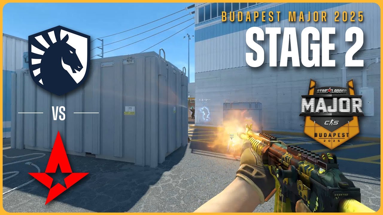LAST CHANCE! Team Liquid vs Astralis – HIGHLIGHTS – StarLadder Budapest Major 2025 – STAGE 2 | CS2 LAST CHANCE! Team Liquid vs Astralis - HIGHLIGHTS - StarLadder Budapest Major 2025 - STAGE 2 | CS2